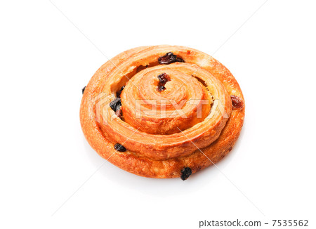 图库照片: cinnamon roll