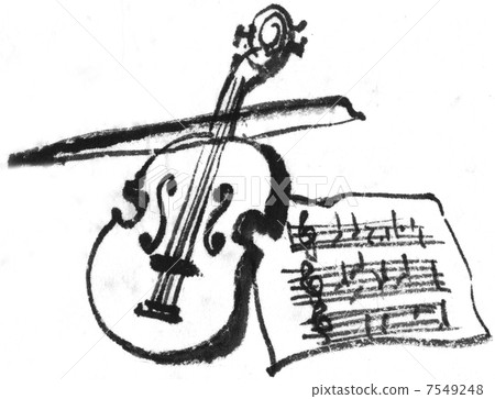 stringed instrument, stringed instruments, violin 7549248