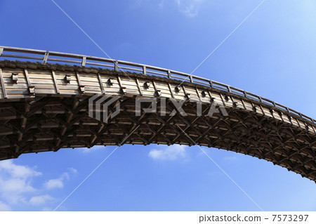 stock photo: kintai bridge