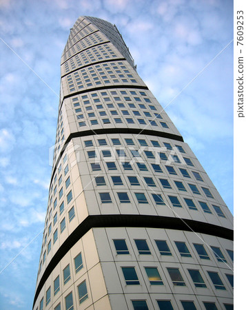 photo: turning torso, high-rise apartment building, high rise