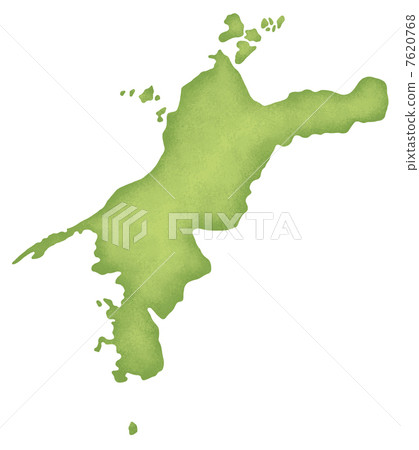 地图 四国地区 地图学