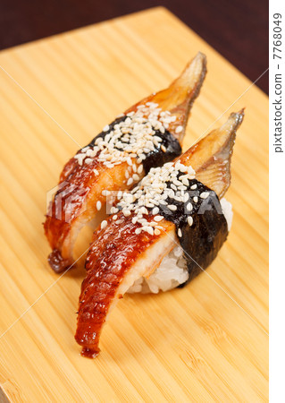 stock photo: nigiri sushi