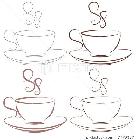 图库插图: cup of coffee