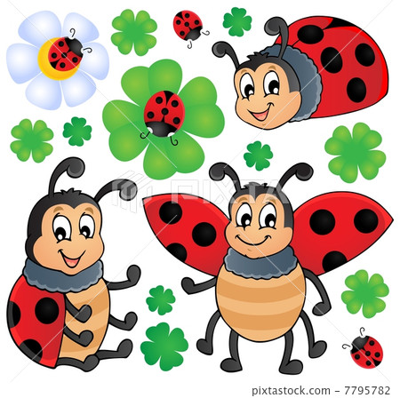 image with ladybug theme 1