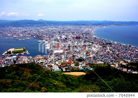 streets, hakodate, townscape