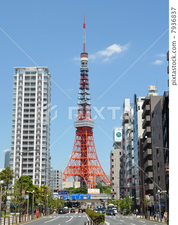 日本风景 东京 东京塔 照片 东京铁塔 首页 照片 日本风景 东京 东京