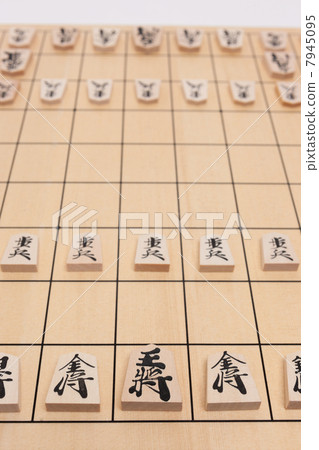 图库照片: 日本象棋