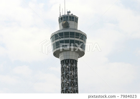 yokohama marine tower, observation deck, viewing