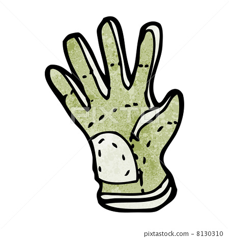 cartoon glove