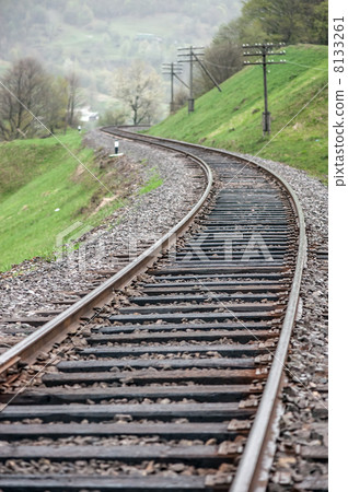 图库照片: railway