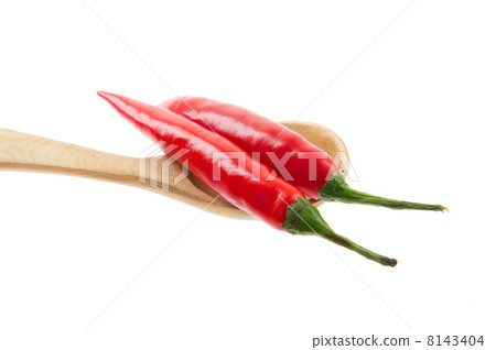 图库照片: red hot chili peppers