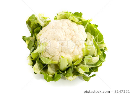 图库照片: cauliflower