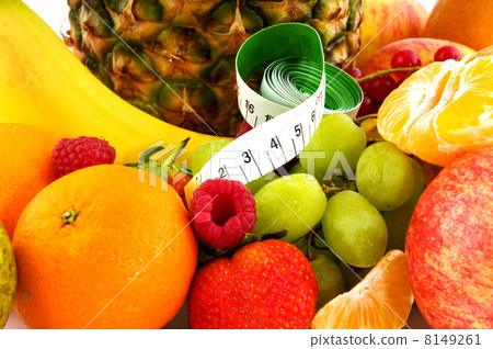 healthy fresh fruit