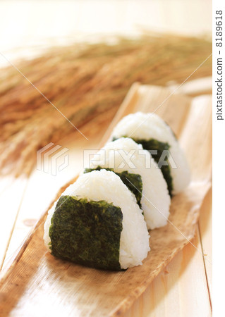 stock photo: rice ball