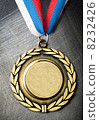 Gold medal,lucky charms 图库照片: gold medal