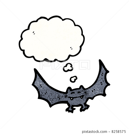 cartoon bat 8258575