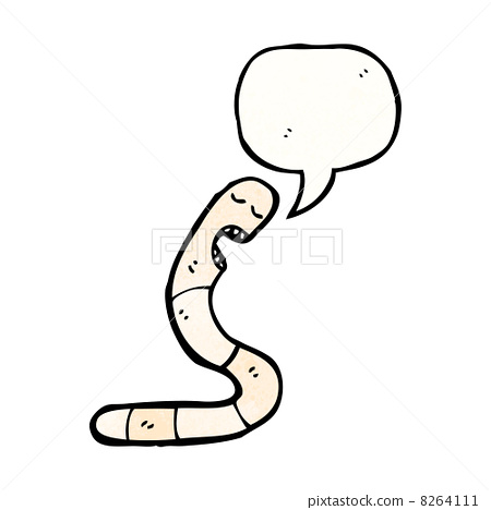 小蚯蚓简笔画图片大全