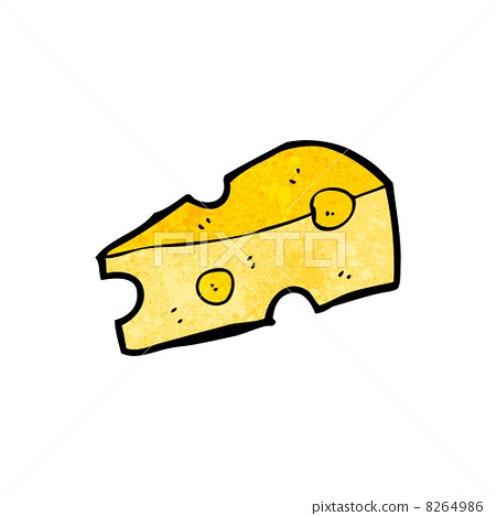 插图素材: cartoon cheese