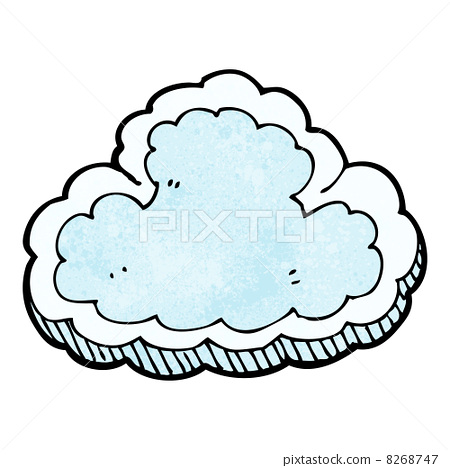 插图素材: cartoon cloud symbol