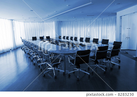 图库照片: conference room