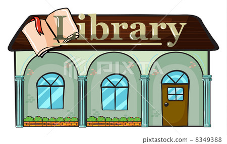 a library