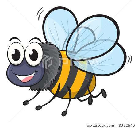 插图素材: a bee