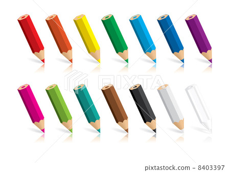 colored pencils