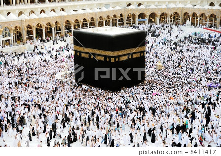 makkah kaaba hajj muslims 8411417