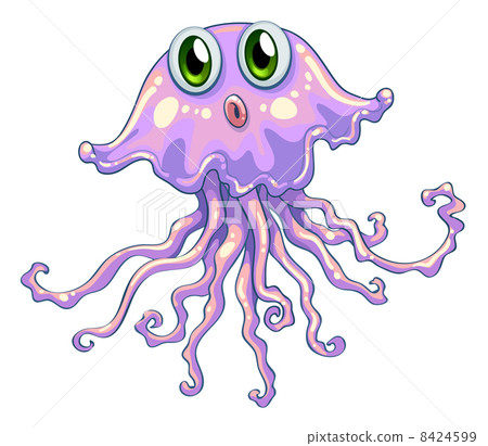 图库插图 an octopus