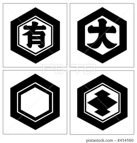 六角形拼花钩衣固)