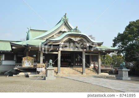 丰国神社 大阪市 晴朗