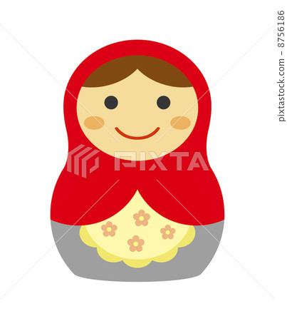 matryoshka doll, matryoshka, figurines