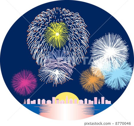firework, skyrocket, pyrotechnics