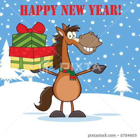 stack of gifts 首页 插图 活动/节日 圣诞节 圣诞树 happy new year