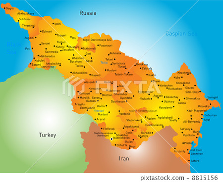 caspian region countries