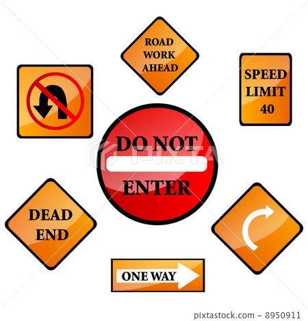 road sign