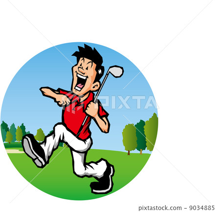 stock illustration vector vectors golf