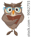 cartoon character funny owl 9062755