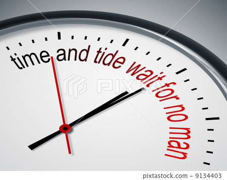 情绪 动力 插图 time and tide wait for no man 首页 插图 姿势/表情