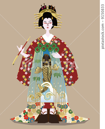扬巻/歌舞伎 9150833