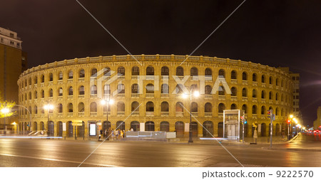 stock photo: plaza de toros in valencia, spain