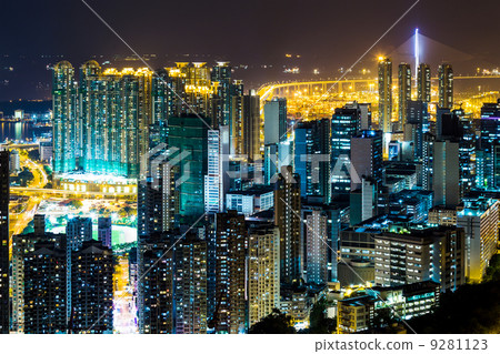 图库照片: hong kong cityscape