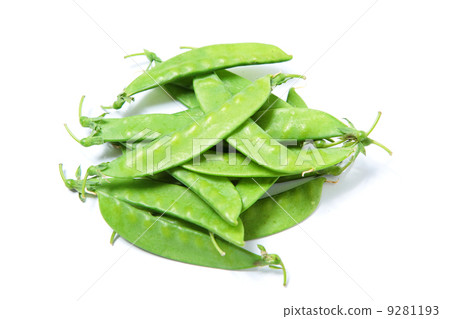 stock photo: snow peas