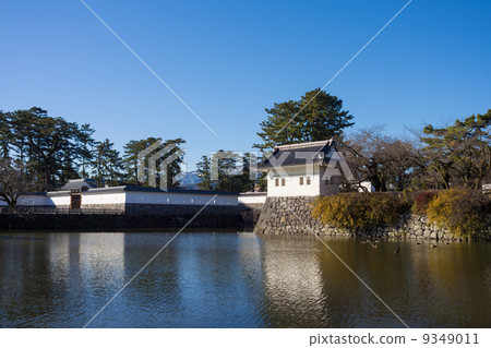 图库照片 小田原城