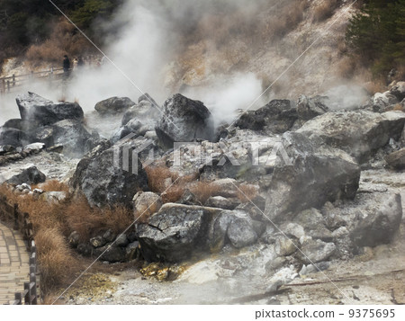 云仙温泉 云仙地狱 长崎县