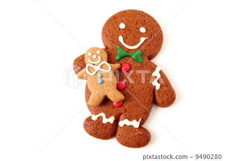 stock photo: gingerbread man