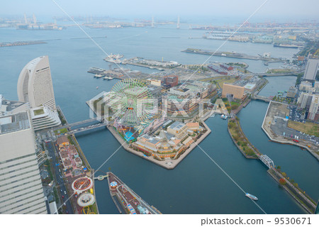 海港 横滨港规划区 墨西哥湾海岸