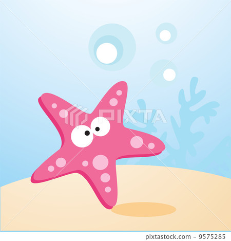 插图素材: starfish