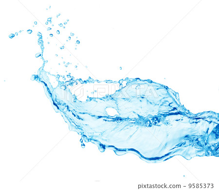 照片素材(图片): water splashing