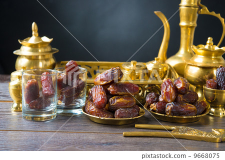 业种_产业 制造业_工业 食物 照片 dried date palm fruits or kurma